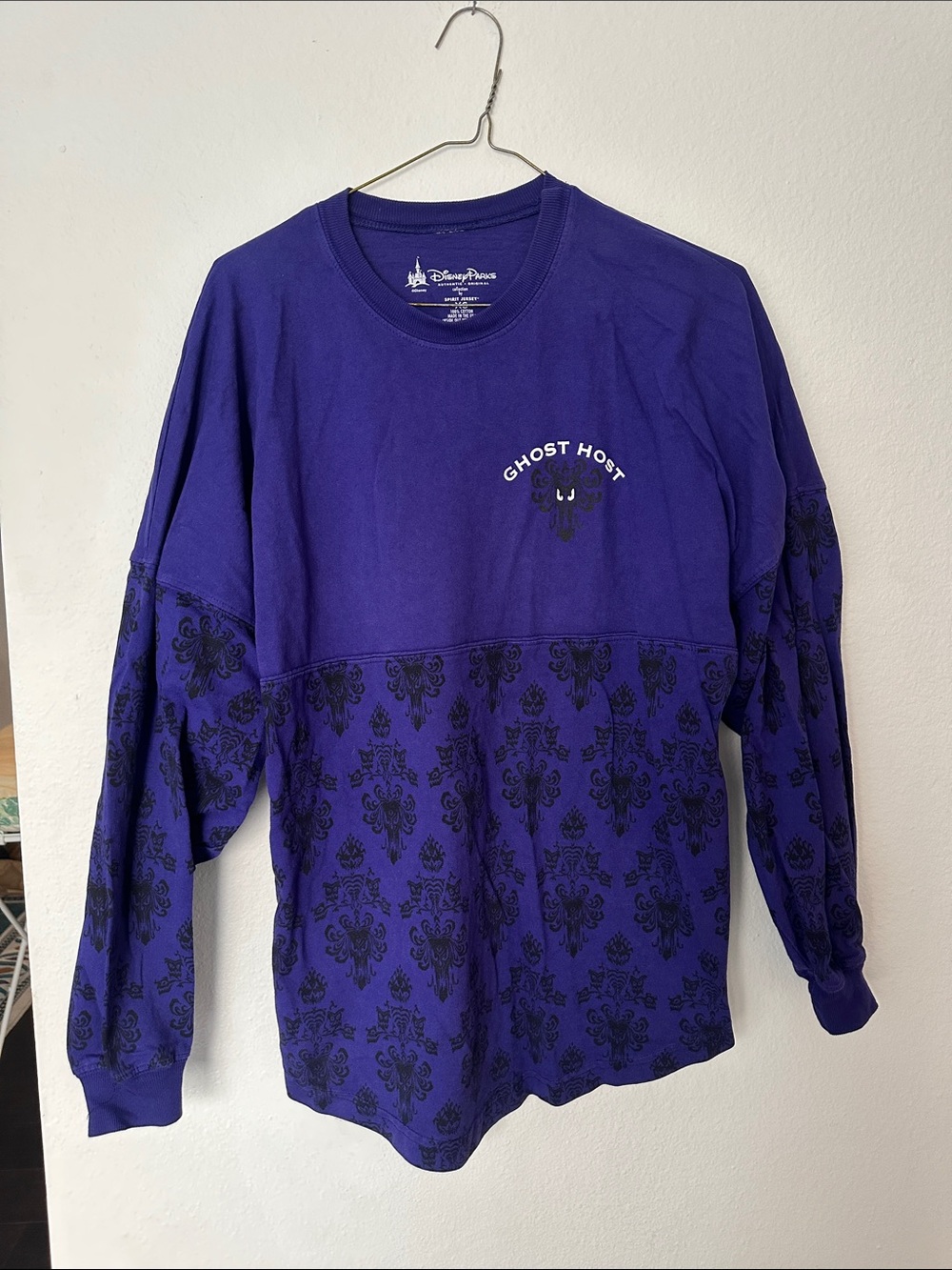 Disney Parks Purple 'Ghost Host' Spirit Jersey